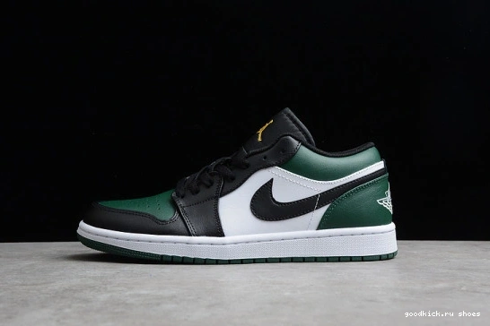 553558-371 1 TOE - LOW 553558-371 GREEN JORDAN 0306